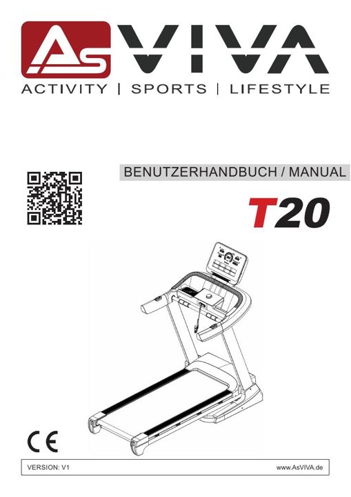 Bieżnia T20 Cardio Pro Runner