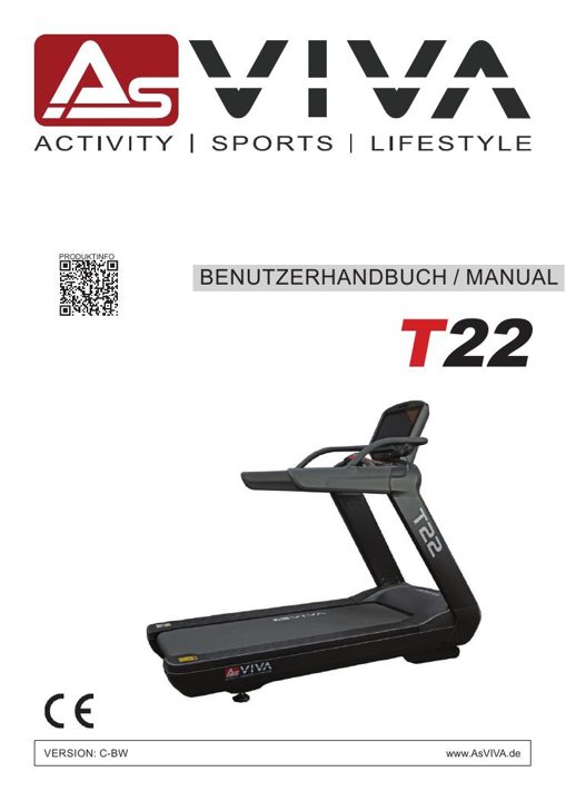 Bieżnia Studio Pro T22