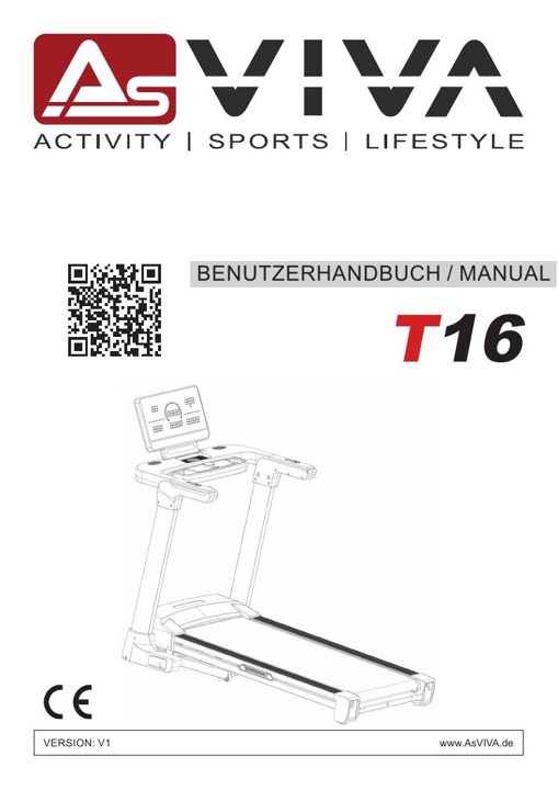 Bieżnia Smart Run T16