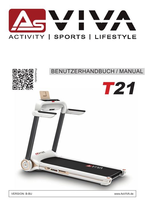 Bieżnia Walk & Run T211 – model powystawowy