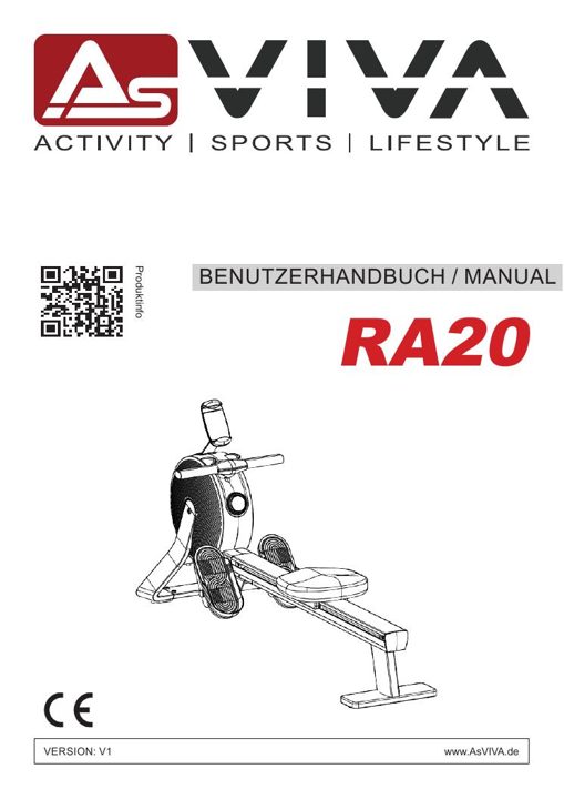 Wioślarz PowerGen RA20