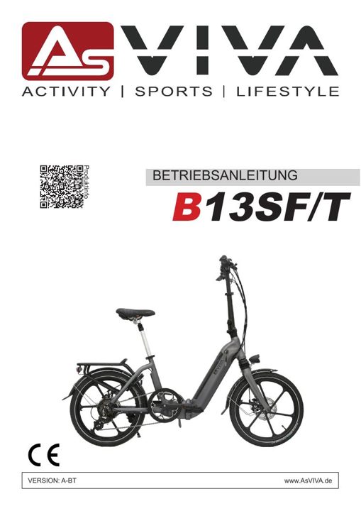 Składany E-Bike B13