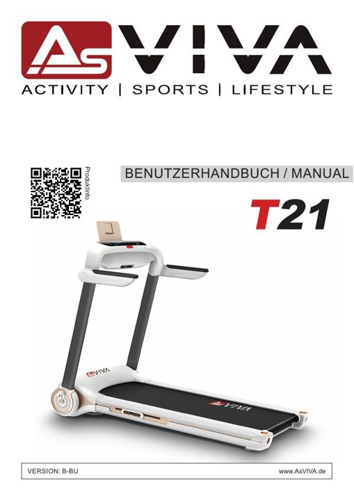 Bieżnia Walk & Run T211 – model powystawowy
