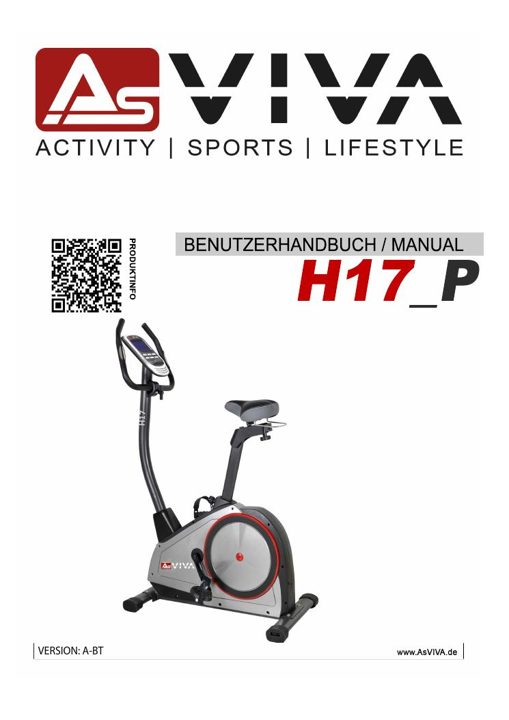 Heimtrainer & Ergometer H17 Bedienungsanleitung