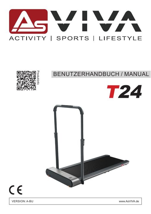 Walking Pad & Laufband Runner T24 Bedienungsanleitung