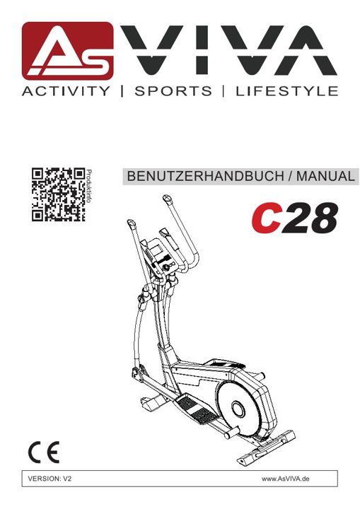 Orbitrek C28 Runner Bedienungsanleitung