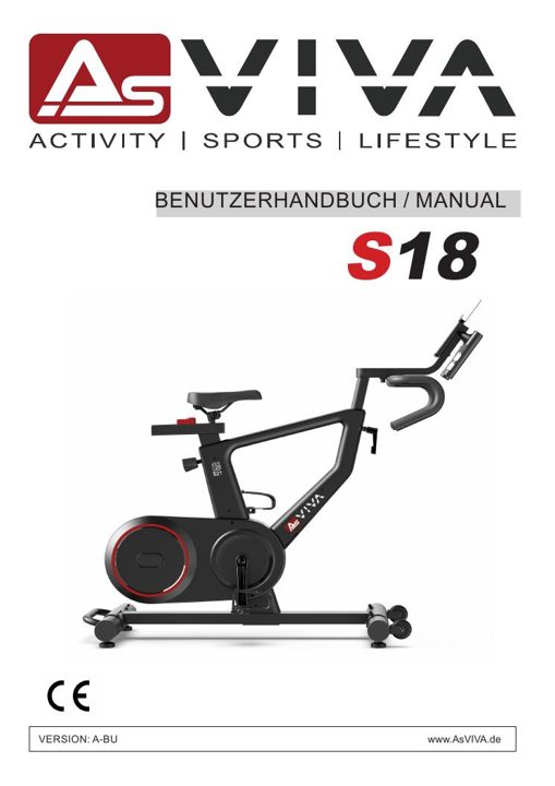 Speedbike Power S18 Pro Bedienungsanleitung
