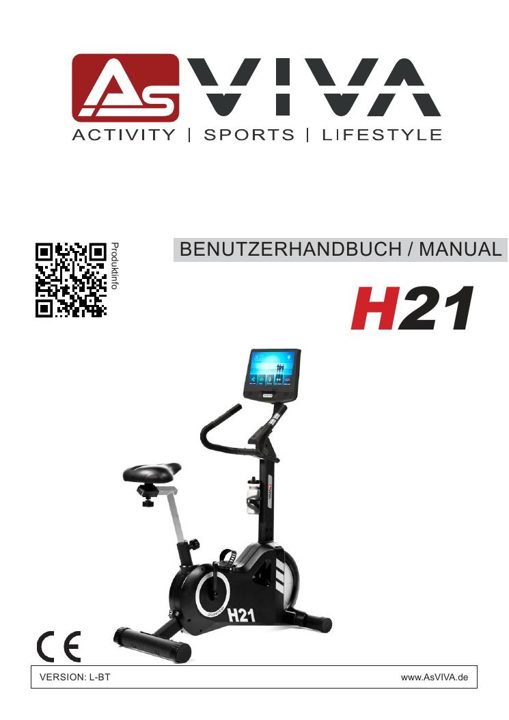 Ergometr Wi-Fi H21 Pro