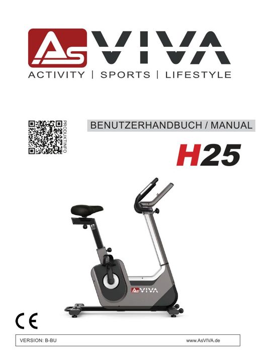 Ergometr Studio Pro H25