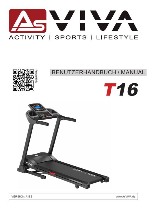 Bieżnia Smart Run T16