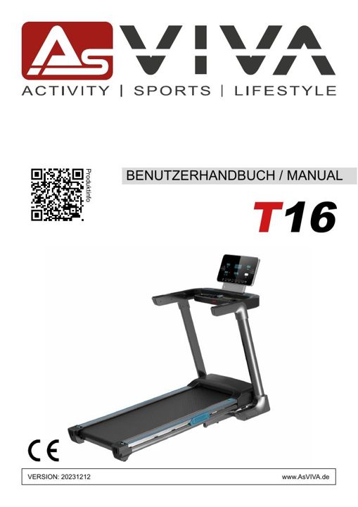 Bieżnia Smart Run T16