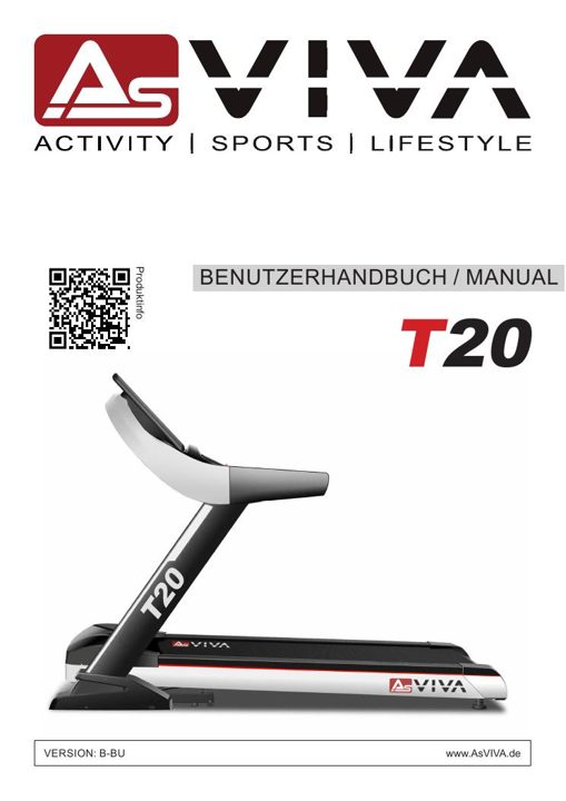 Bieżnia T20 Cardio Pro Runner