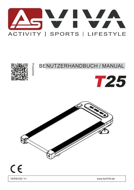 Walking Pad & bieżnia Smart T25