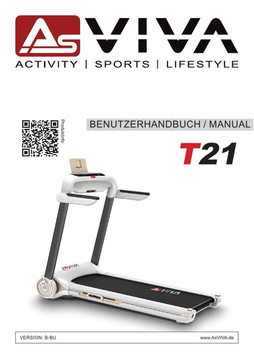 Bieżnia Walk & Run T211 – model powystawowy