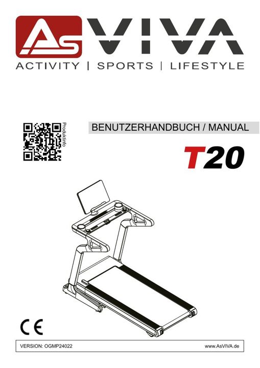 Bieżnia T20 Cardio Pro Runner Bedienungsanleitung