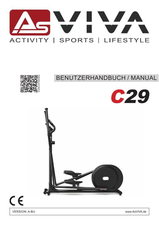 Orbitrek C29 Step Bedienungsanleitung