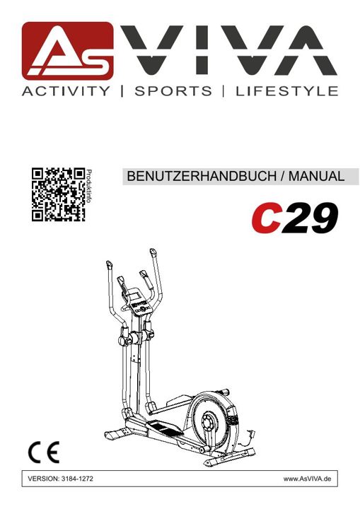 Orbitrek C29 Pro Bedienungsanleitung