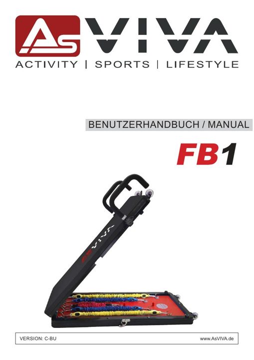 30in1 Fitness-Board FB1 Bedienungsanleitung