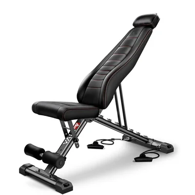 Ławka treningowa & ze skosem ujemnym Home-Gym WB2