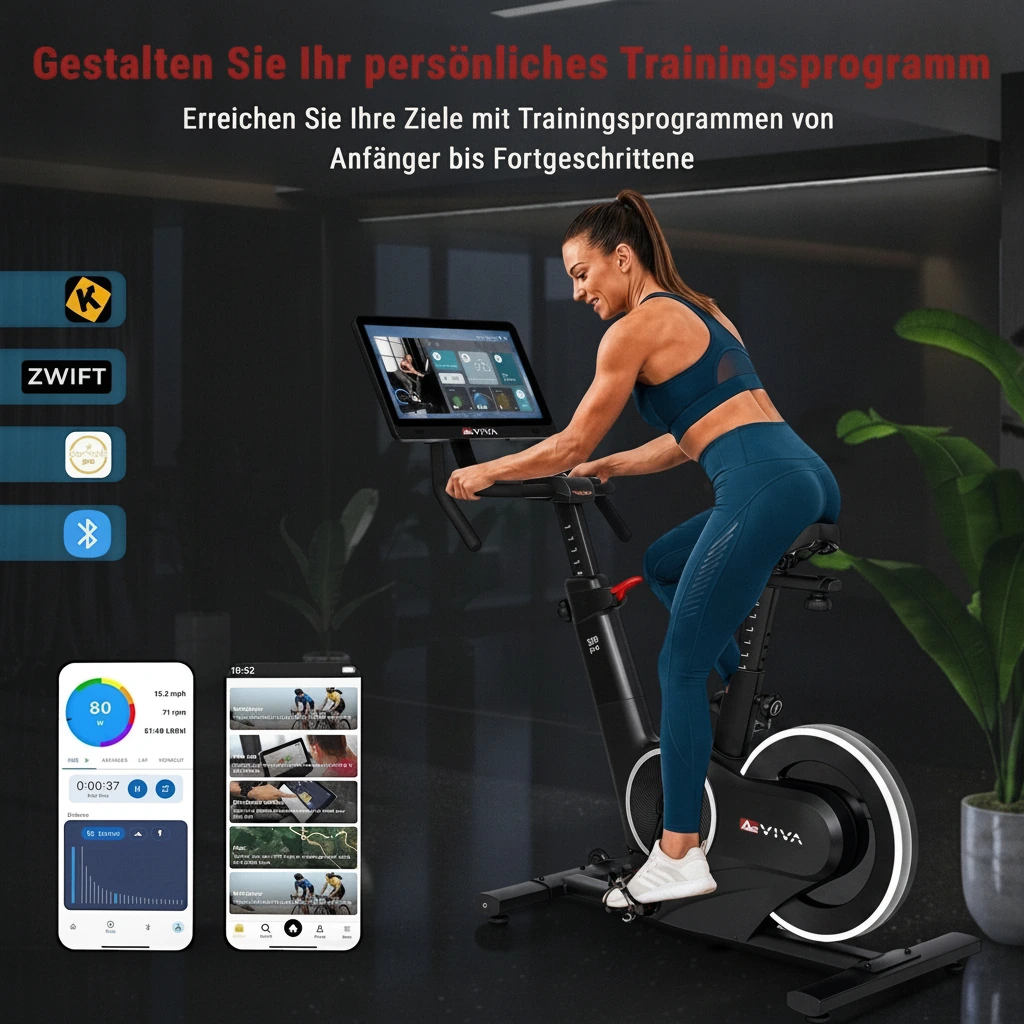 Indywidualny program treningowy z Kinomap & Zwift