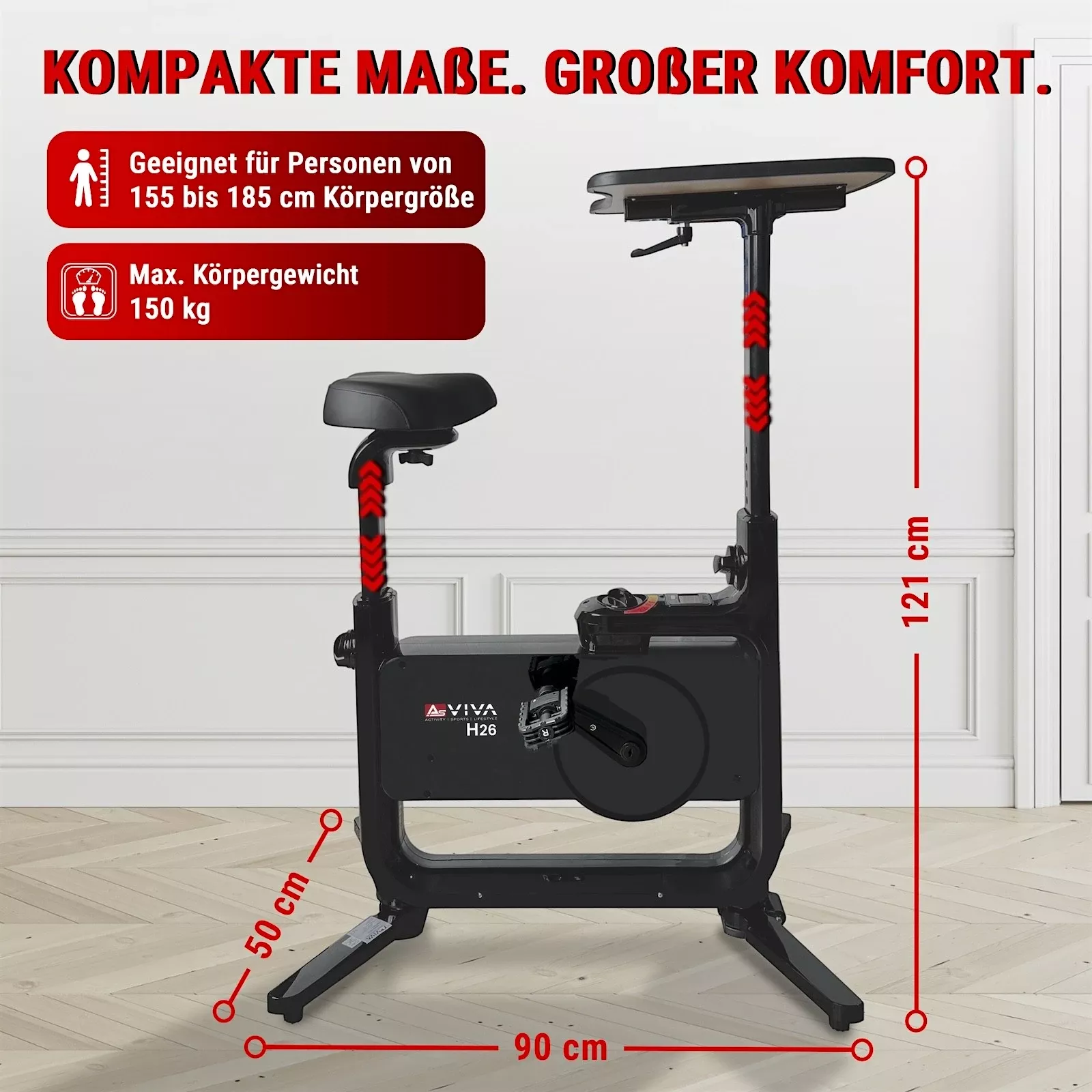 Kompaktowe wymiary – idealne do małych pomieszczeń