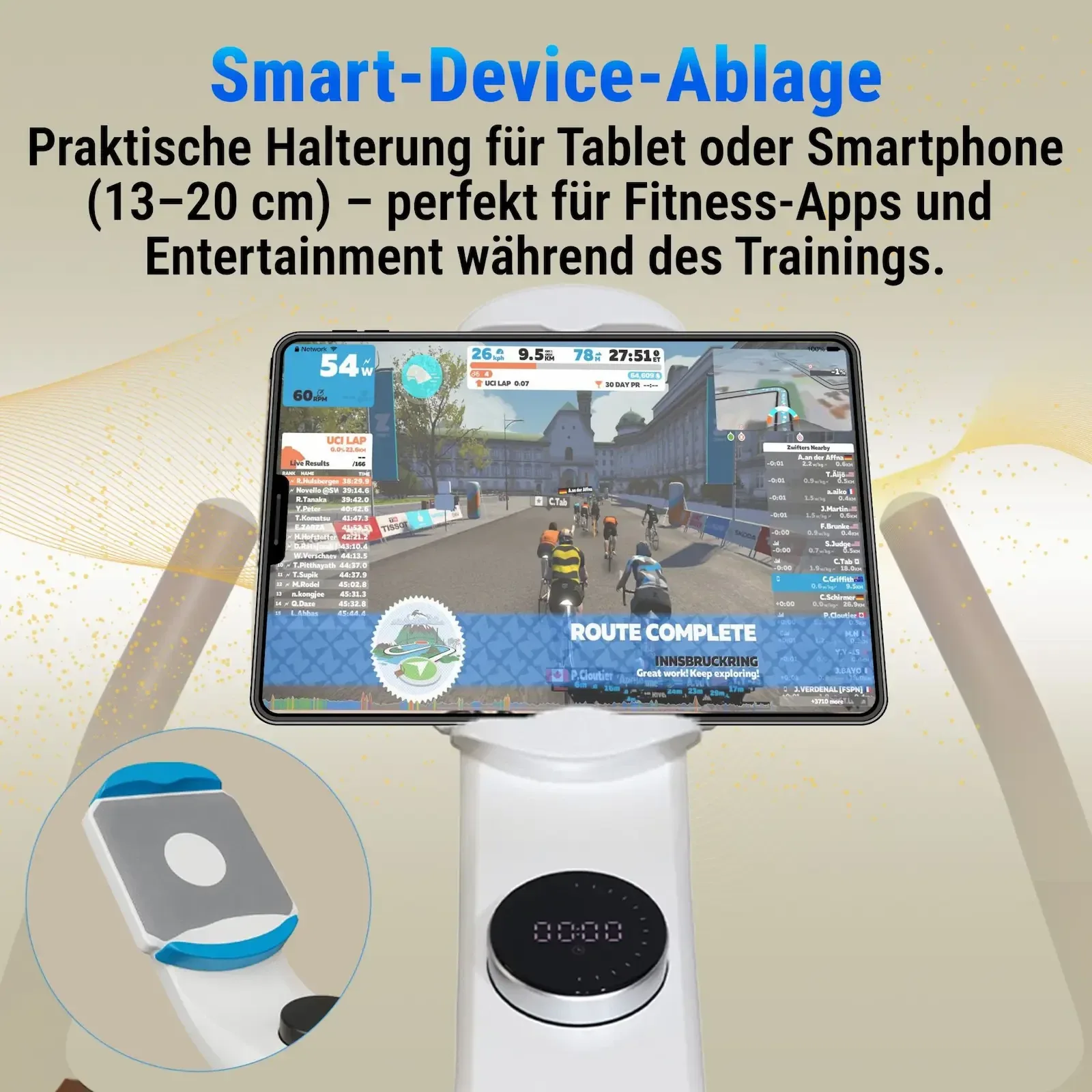 Półka na urządzenia smart – na tablet i smartfon