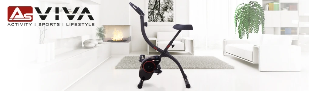 AsVIVA H14, rower stacjonarny – składany rower X-Bike do domu