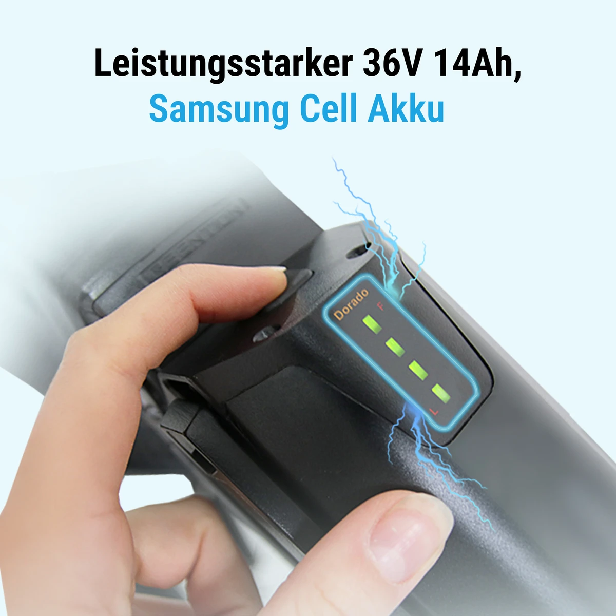Akumulator Samsung Cell 504 Wh – do 100 km zasięgu
