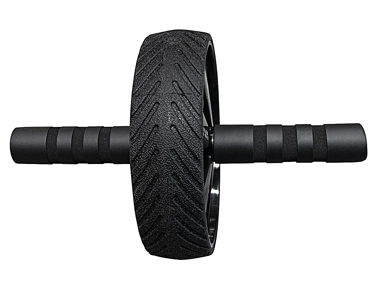Kółko do ćwiczeń brzucha AsVIVA Fit AW1 – Ab Wheel z gumowym kółkiem i wyściełanymi uchwytami w skrócie