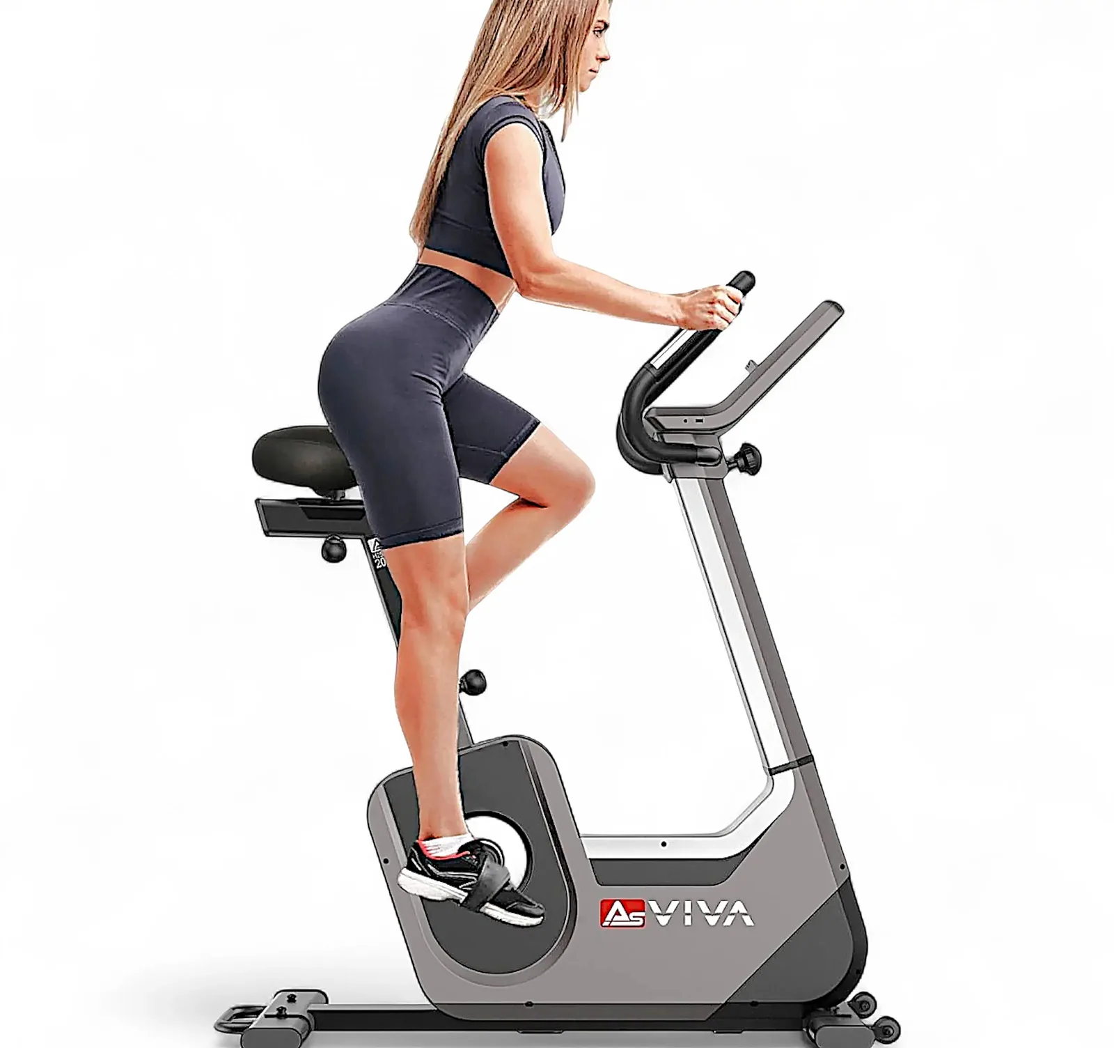 AsVIVA H25 Studio Pro – rower stacjonarny i ergometr – wyposażenie w skrócie
