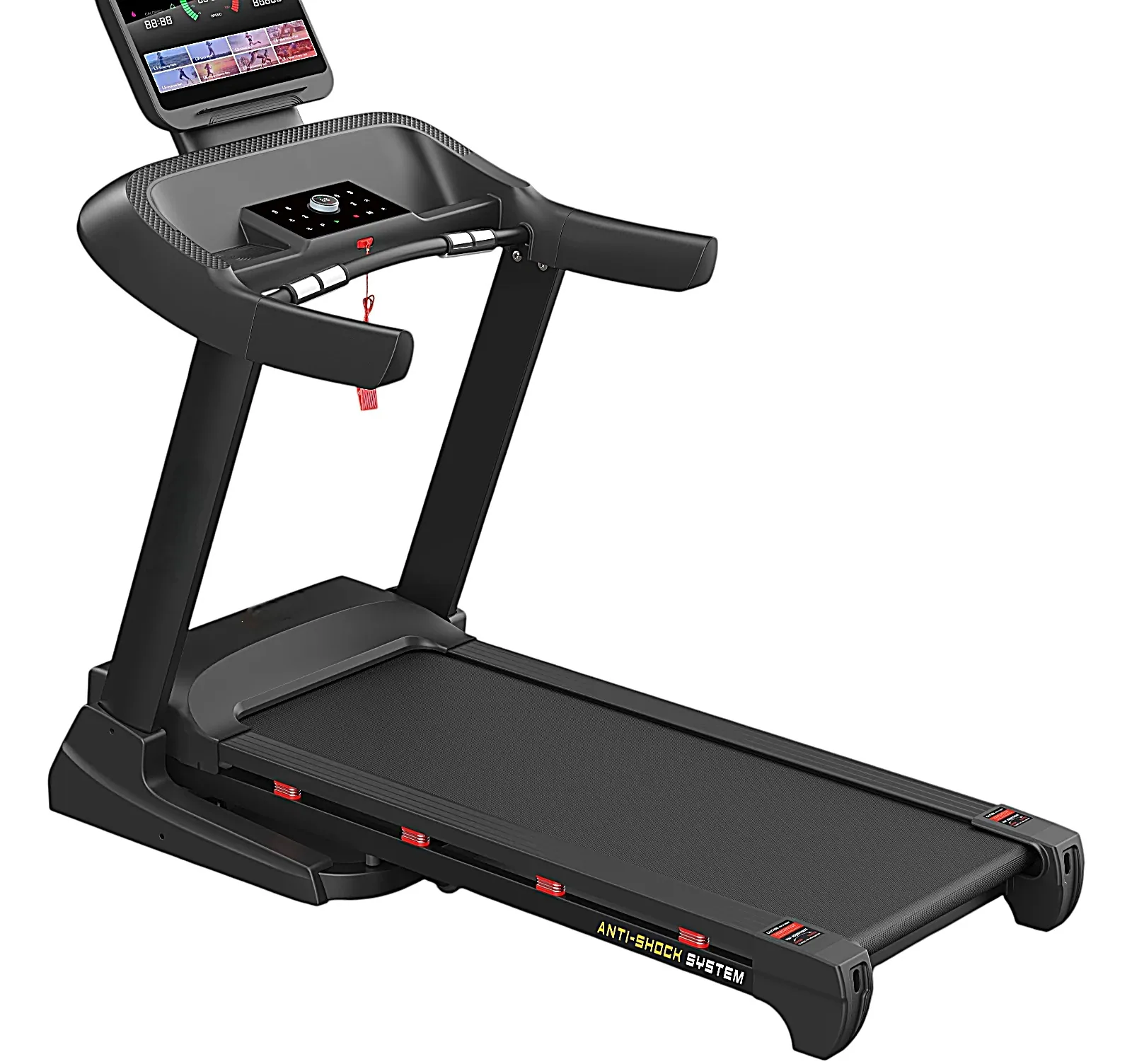 Bieżnia AsVIVA T20 Cardio Pro Runner – wyposażenie i cechy w skrócie