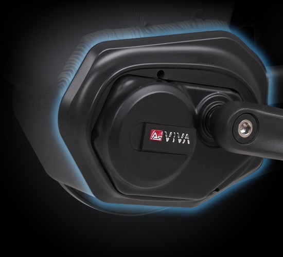 Mocny silnik centralny AsVIVA DynamiX M 250 W