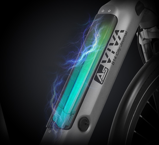 Akumulator 620 Wh – zasięg do 120 km