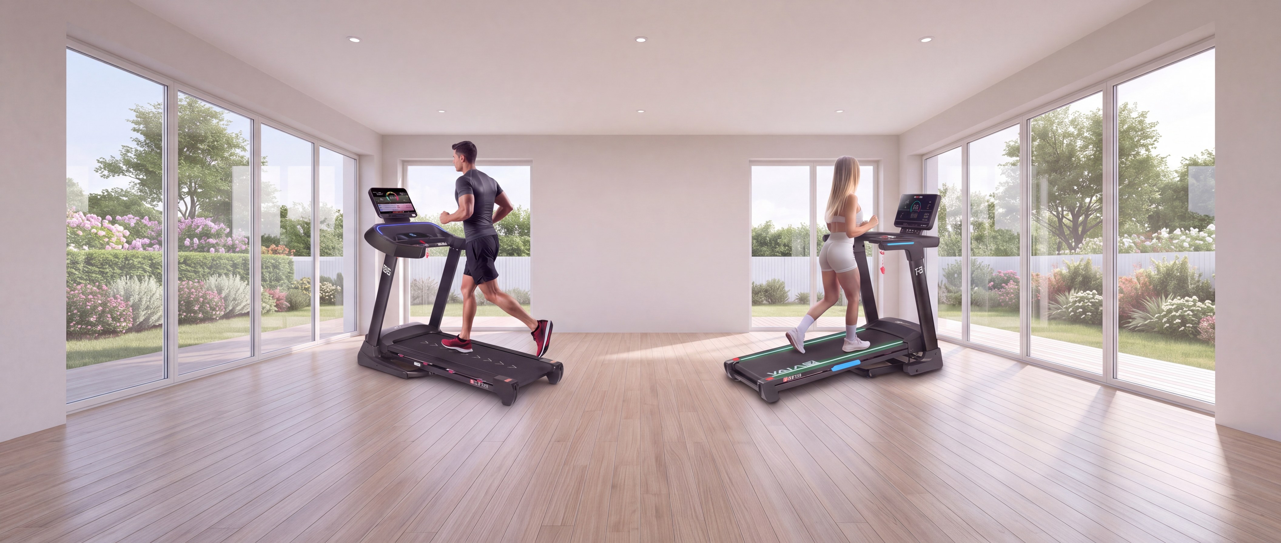 Porównanie bieżni T20 Cardio Pro Runner i T16 Smart Run