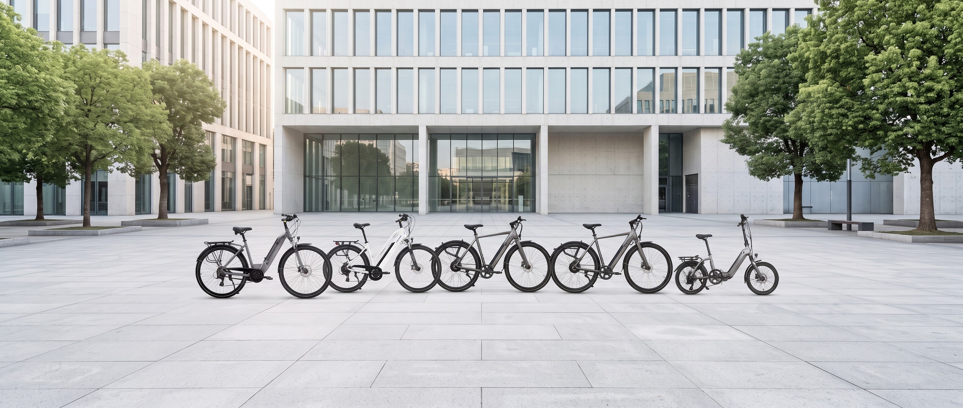 Porównanie rowerów elektrycznych B14, B15, BC1B, BC1C i B13