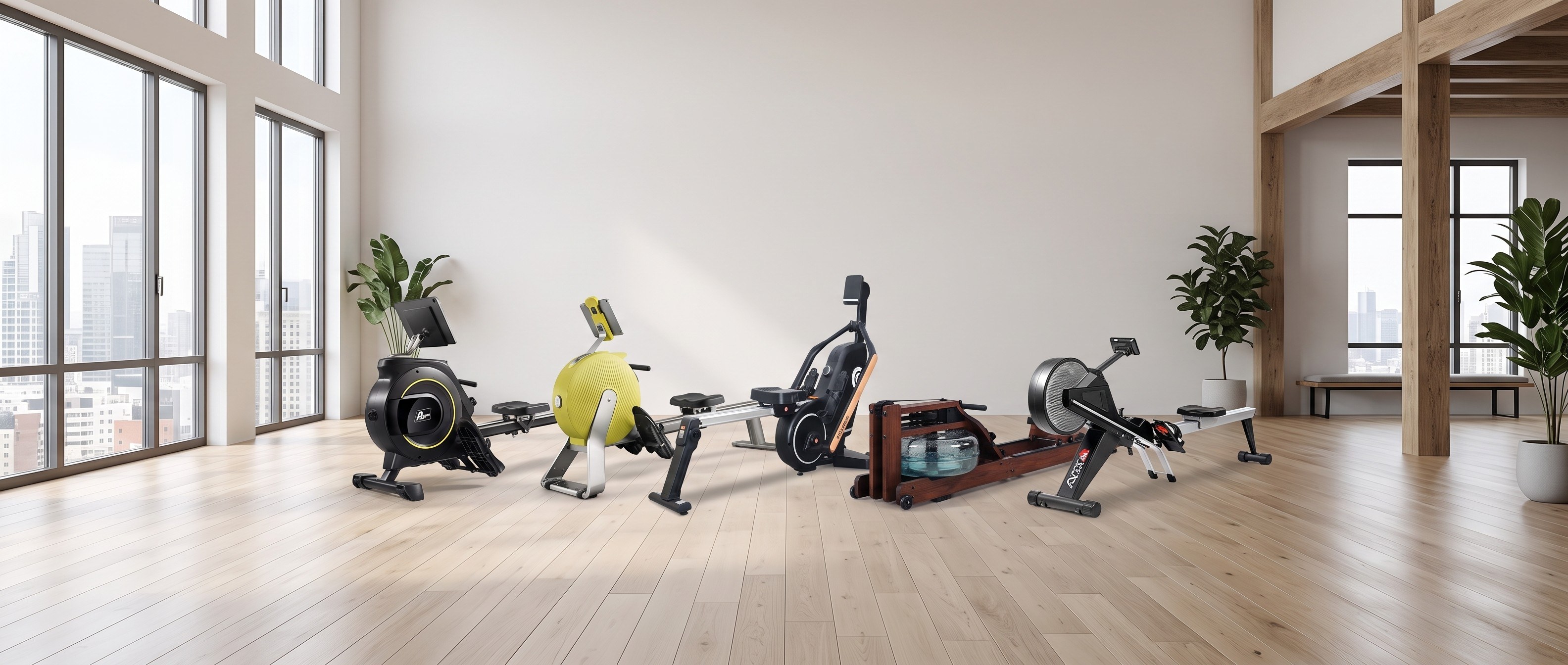 Porównanie wioślarzy RA11, RA20, RA12, RA18 i RA10
