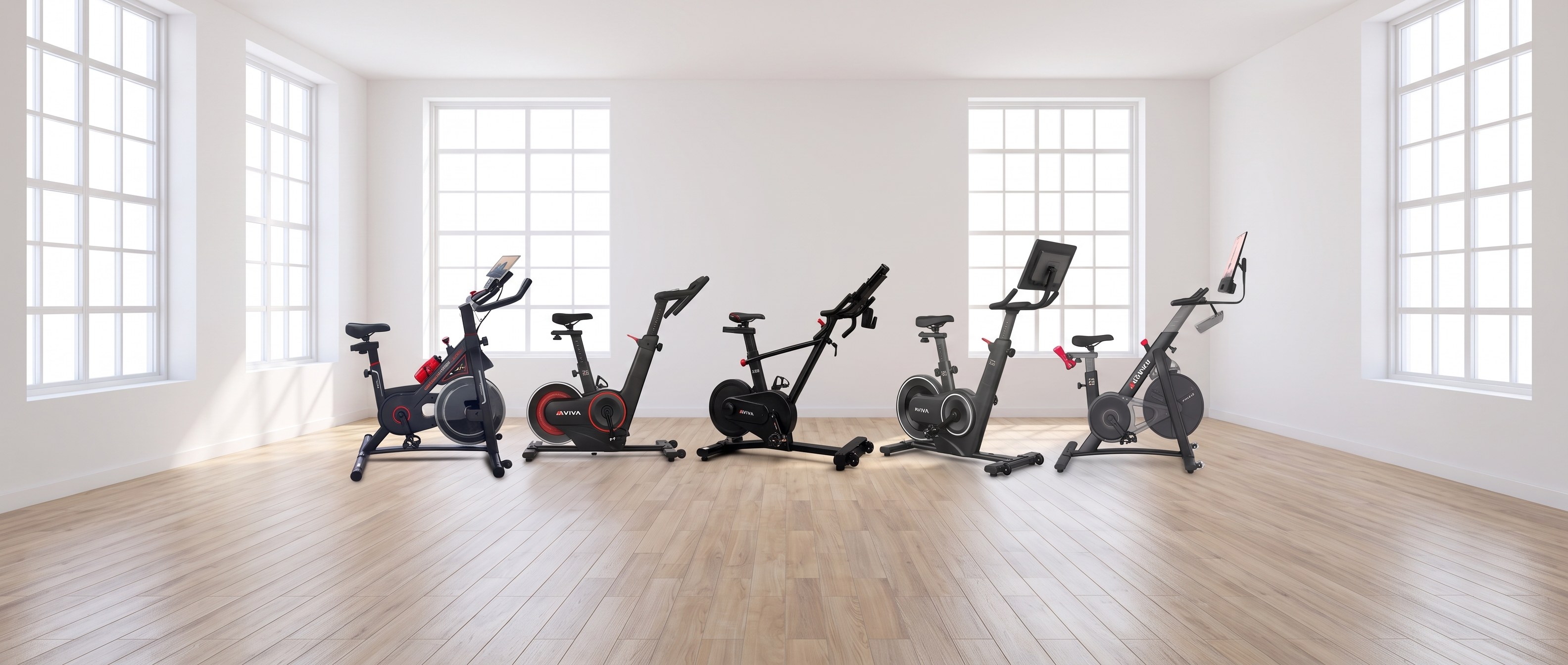 Porównanie speedbike’ów S14, S15, S18, S20 i S11S