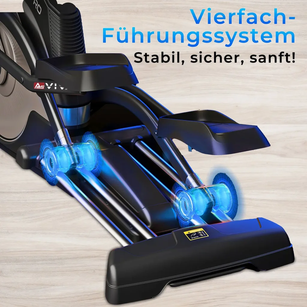 Crosstrainer Smart Stair Pro E50 – Ellipsentrainer System
