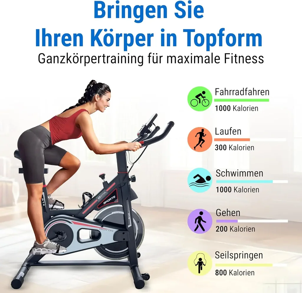 AsVIVA Indoor Cycle Dynamic S14 - NOWOŚĆ - widok produktu