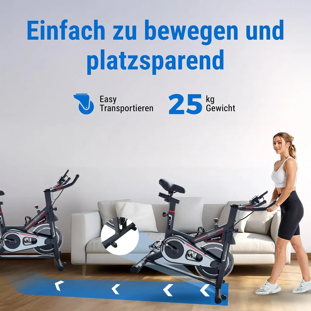 AsVIVA Indoor Cycle Dynamic S14 - NOWOŚĆ - widok produktu