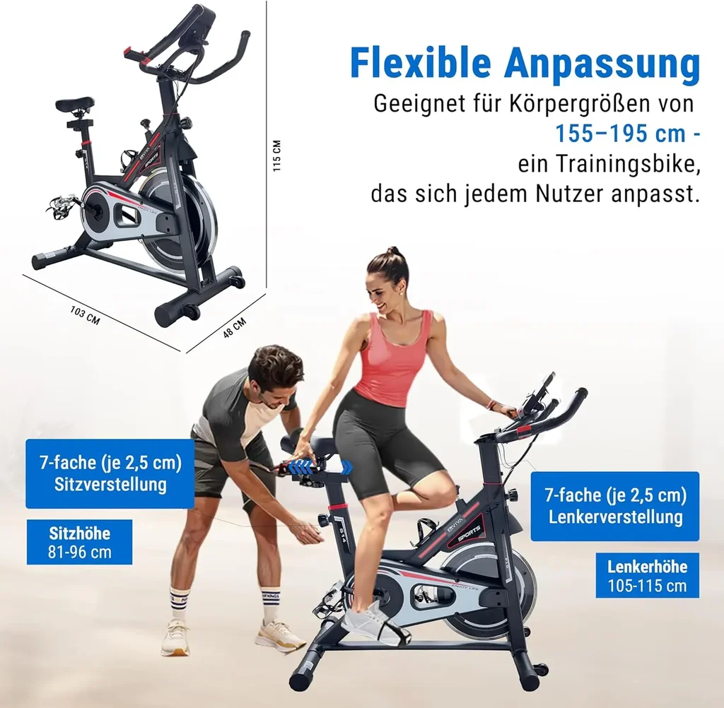 AsVIVA Indoor Cycle Dynamic S14 - NOWOŚĆ - widok produktu