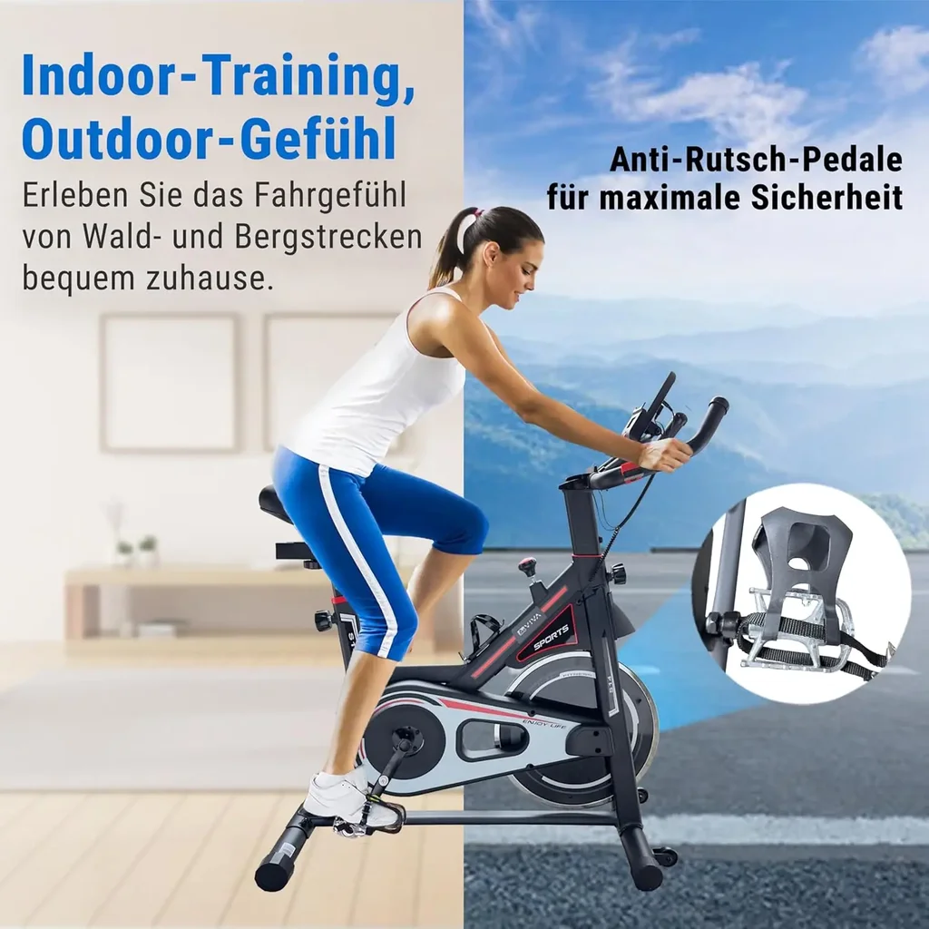 AsVIVA Indoor Cycle Dynamic S14 - NOWOŚĆ - widok produktu