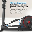 Orbitrek AsVIVA C29 Pro – ergonomia