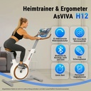Ergometr Speedbike AsVIVA H12 – funkcje