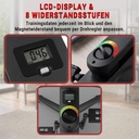 AsVIVA Desk-Bike & rower stacjonarny H26 – Wyświetlacz LCD stopnie oporu