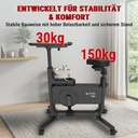 AsVIVA Desk-Bike & rower stacjonarny H26 – Stabilność