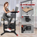 AsVIVA Desk-Bike & rower stacjonarny H26 – All in one desk