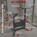 AsVIVA Desk-Bike & rower stacjonarny H26 – W skrócie