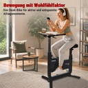 AsVIVA Desk-Bike & rower stacjonarny H26 – Ruch z przyjemnością