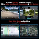 AsVIVA Speedbike Studio Pro S20 – interaktywne planowanie tras
